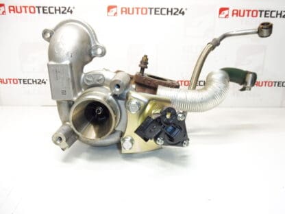 Turbo Citroën Peugeot 1.6 HDI 68KW 88 tusind km 9673283680 TD02H2-07TVT-21