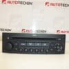 Bilradio CD Citroën Peugeot PSA RD45 T88 MP3 USB Bluetooth 98145511ZD