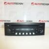 CD-bilradio Blaupunkt Citroën Peugeot 9650711477