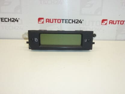 Citroën Xsara radiodisplay 9643823677 G02 6563CA