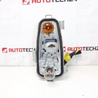 En del af den bageste venstre lampe Mudguard Citroën C4 Picasso 9653547580 6350CA