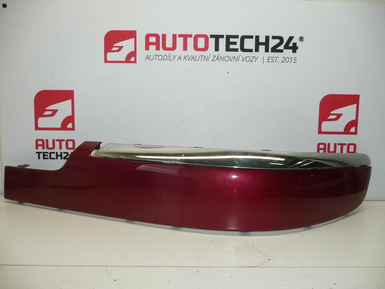 Bøjle med krom LP kofanger Citroën Xsara Picasso 7452CK