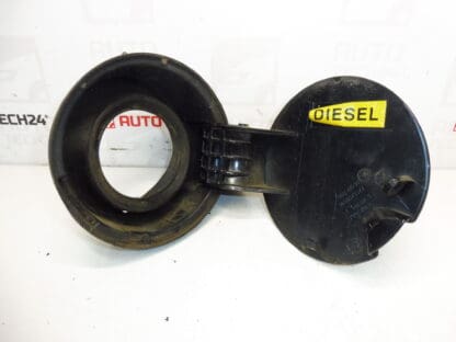 Tankdæksel Citroën C4 5-Dørs 9650573477 1517C1 EXLD