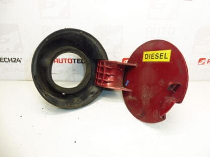 Benzinpåfyldningsdæksel Citroën C4 5 Døre 9650573477 1517C1 EKQD