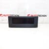 Display Radio Computer C-Elysée Peugeot 301 9804493780 9836586580