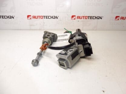Lås Sæt Med 2 Nøgler Til Citroën Peugeot 4162SS 4162KF 4162XT - Image 2
