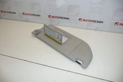 Solskærm Citroën Peugeot højre 8163KE 8143LP