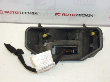 Fatning med ledninger af venstre baglygte Peugeot 407 KOMBI 6350T3 6350FR - Image 2