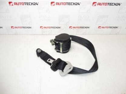 Højre bageste sikkerhedssele Peugeot 207 96738807XX 8975XQ