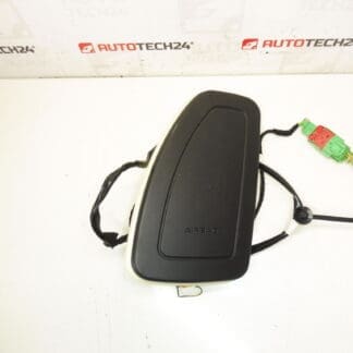 Venstre airbag med Peugeot 407 96625550D -kabel