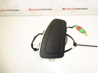 Venstre airbag med Peugeot 407 96625550D -kabel