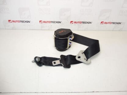 Venstre bageste sikkerhedssele Peugeot 207 96738850XX 8975XR