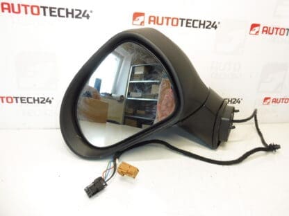 Venstre sidespejl EWP Peugeot 207 96806498XT 8149ZG - Image 2