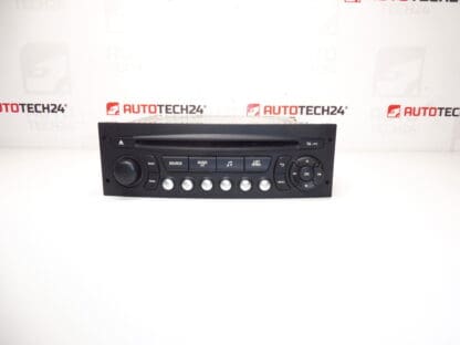 Bilradio med CD Continental Citroën Peugeot 98032842XT 16112066XT