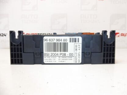BSI Valeo P08-00 Citroën Peugeot 9663798480 6580NJ - Billede 2