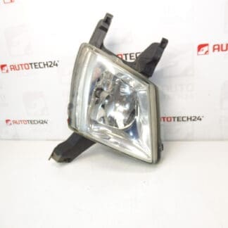 Fronttåge forlygter Original Peugeot 407 9641945480 620636