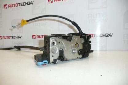 Højre bagdørslås Peugeot 207 24099158 9138H8 - Billede 2