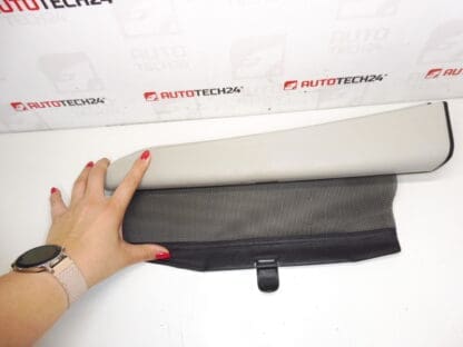 Side Sun Visor Citroën C3 Picasso 96825513BJ - Billede 2