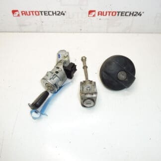 Switch Box and Lock Set One Key Citroën C3 Picasso 4162SV
