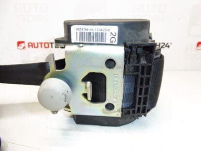 Venstre bageste sikkerhedssele Peugeot 207 96587861XX 8975J9 - Billede 2