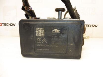 Abs Pump Ate Citroën Peugeot 9802460680 10.0220-0121.4 - Billede 2