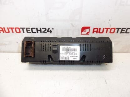 Display Radio PC Peugeot 807 Citroen C8 9665989780-01 - Billede 2