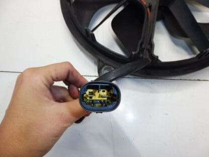 Ventilator Sahara Citroën Peugeot 1401312280 1253Q8 - Billede 2