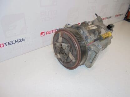 Klimakompressor Sanden SD6V12 1367f Citroën Peugeot 9678656080 982826880 - Billede 2