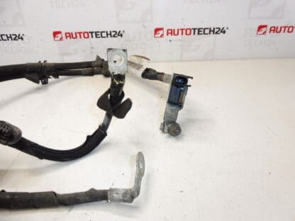 Negativ kabelbunt Citroën Peugeot 1.0 1.2 9816283680 - Billede 2
