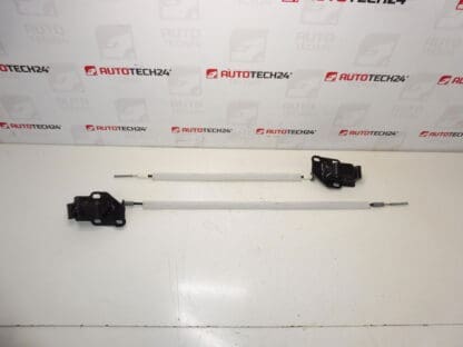 Sæt med højre baglåse 5. Citroën Berlingo III 8719F9 8719E4 Doors