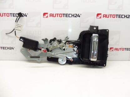 Højre bageste skydedørskontrol Citroën C8 Peugeot 807 913793