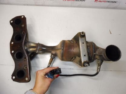 Catalyst Citroën Peugeot 1.4 VTI 1.6 VTI 98000 km K418 0341N1 - Billede 2