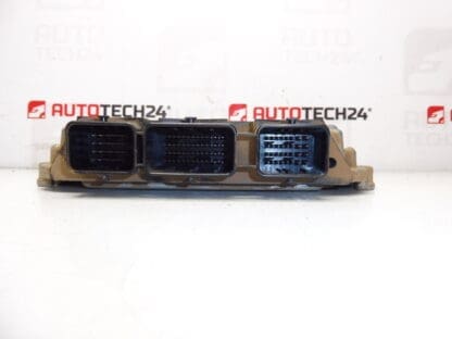 ECU Bosch EDC16C34 CITROëN Peugeot 0281012523 9664843480 - Billede 2