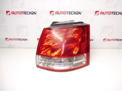 Højre baglampe Mudguard Citroën C-Crosser 6350EG