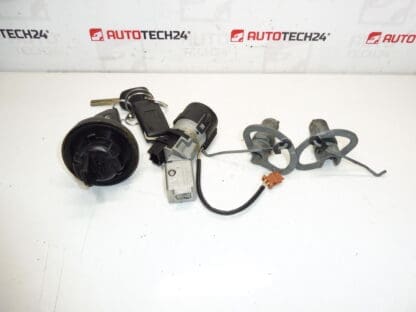 Sæt med Citroën C8 Peugeot 807 + 2 Key 4162TA 4162KJ - Billede 2
