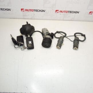 Sæt med Citroën C8 Peugeot 807 + 2 Key 4162TA 4162KJ
