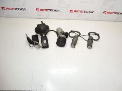 Sæt med Citroën C8 Peugeot 807 + 2 Key 4162TA 4162KJ