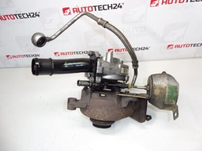 Turbo Citroën Peugeot Garrett 2.0 HDI 9661306080 9661567680 - Billede 2