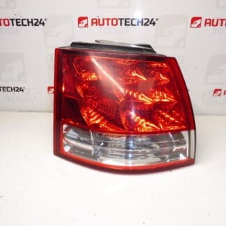 Venstre baglampe Mudguard Citroën C-Crosser 6350eh