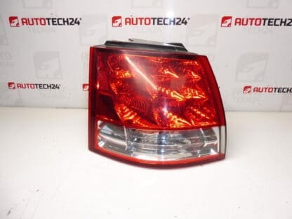 Venstre baglampe Mudguard Citroën C-Crosser 6350eh