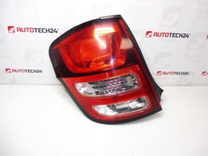 Venstre baglampe Mudguard Citroën C3 II 9673805480 6350KQ