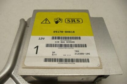 Citroën Peugeot airbag enhed fuldt funktionel 89170-0H010 6546F5