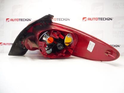 Original venstre baglygte Peugeot 206 3/5 dørs fra 7/2003 6350S0