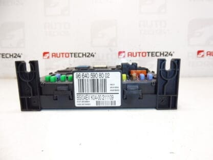 BSI04EV K04-00 Citroën Peugeot 9664059080 02 6580VV - Billede 2
