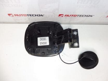 Citroën C Crosser Peugeot 4007 1508L6 1517E8 Tank Lukning - Billede 2