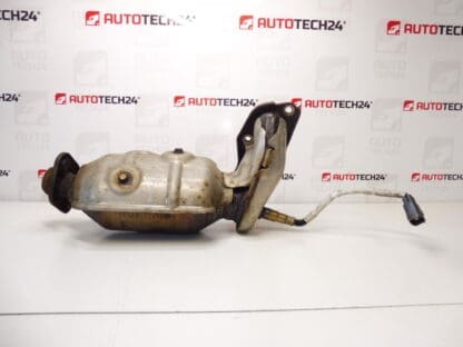 Katalysator Citroën Peugeot 1.0 i 1KR 0342L5 16091580 - Billede 2