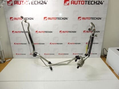 Klimarør Peugeot Citroën 9684310980 6477G6