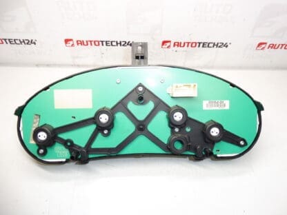 Speedometer alarmer Peugeot 206 66000 km 9656729180 6106LL - Billede 2