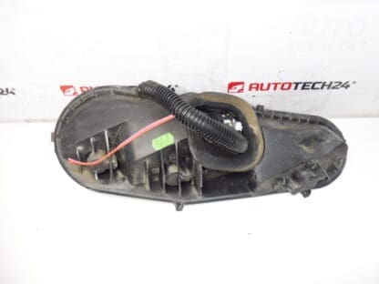 Venstre baglampe Boltbase med Citroën C1 Peugeot 107 634686 - Billede 2