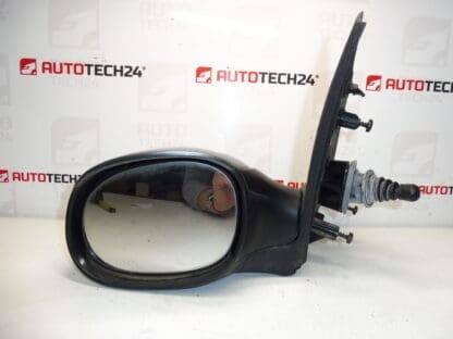 Venstre bakspejl Peugeot 206 KTH 96323811XT 96432630XT 8148YC - Billede 2